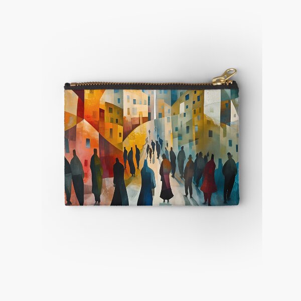 Item preview, City People - Cubism designed and sold by KootenayDesigns.