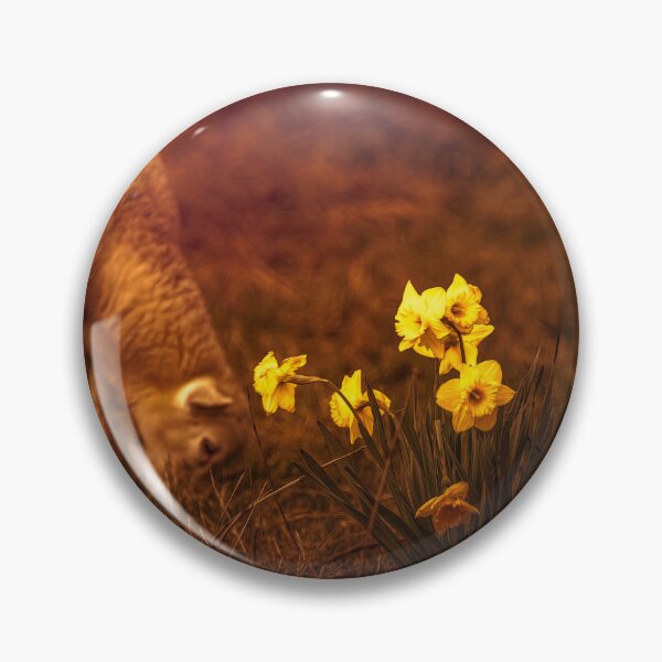Item preview, Daffodil Grazing 4 designed and sold by Jim Love.