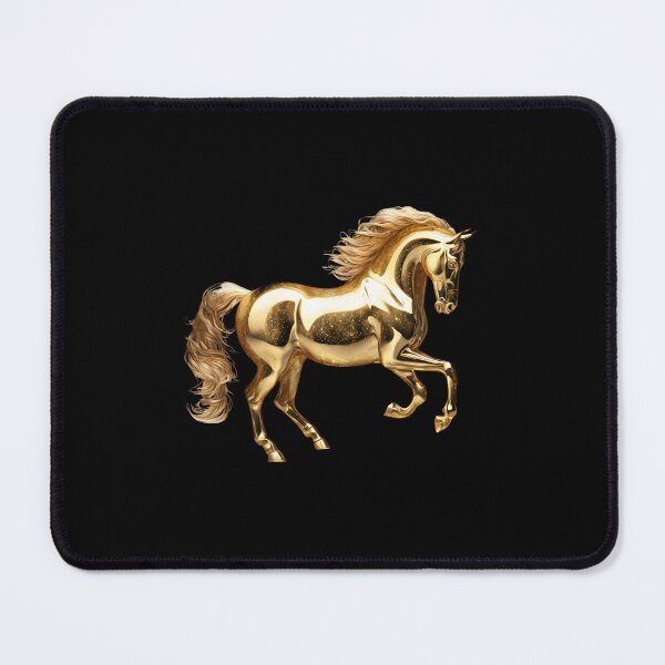 Item preview, Golden Horse Winner of the Race designed and sold by Aquillashop.