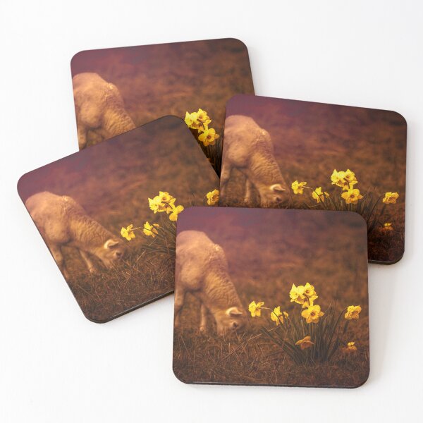 Item preview, Daffodil Grazing 4 designed and sold by Jim Love.