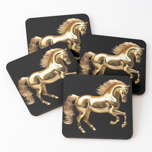 Item preview, Golden Horse Winner of the Race designed and sold by Aquillashop.