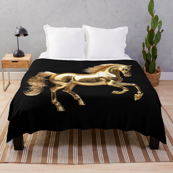 Item preview, Golden Horse Winner of the Race designed and sold by Aquillashop.