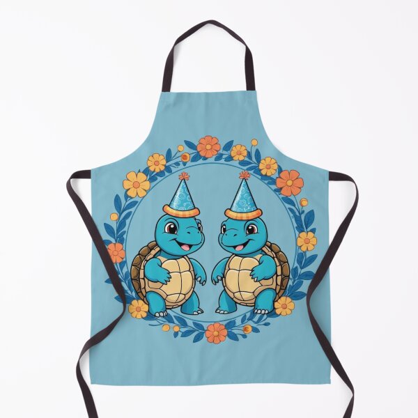Item preview, Cute Happy Turtle Birthday Party designed and sold by RedStacks.