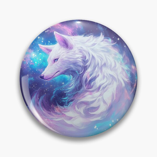 Item preview, White Wolf // Aesthetic White Wolf // Galaxy //  wolf lover designed and sold by SMARTKIT  DESIGNAGENCY.