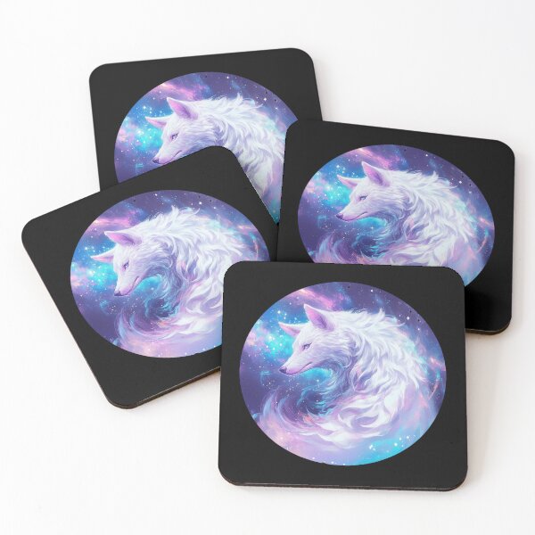 Item preview, White Wolf // Aesthetic White Wolf // Galaxy //  wolf lover designed and sold by SMARTKIT  DESIGNAGENCY.