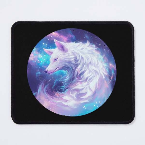 Item preview, White Wolf // Aesthetic White Wolf // Galaxy //  wolf lover designed and sold by SMARTKIT  DESIGNAGENCY.