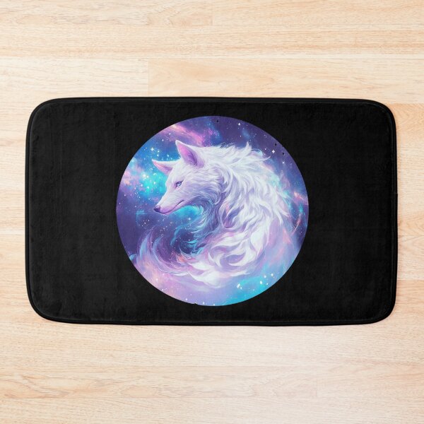 Item preview, White Wolf // Aesthetic White Wolf // Galaxy //  wolf lover designed and sold by SMARTKIT  DESIGNAGENCY.