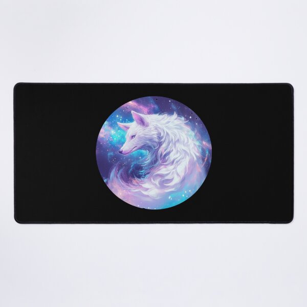 Item preview, White Wolf // Aesthetic White Wolf // Galaxy //  wolf lover designed and sold by SMARTKIT  DESIGNAGENCY.
