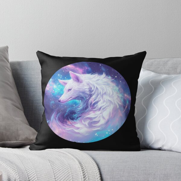 Item preview, White Wolf // Aesthetic White Wolf // Galaxy //  wolf lover designed and sold by SMARTKIT  DESIGNAGENCY.