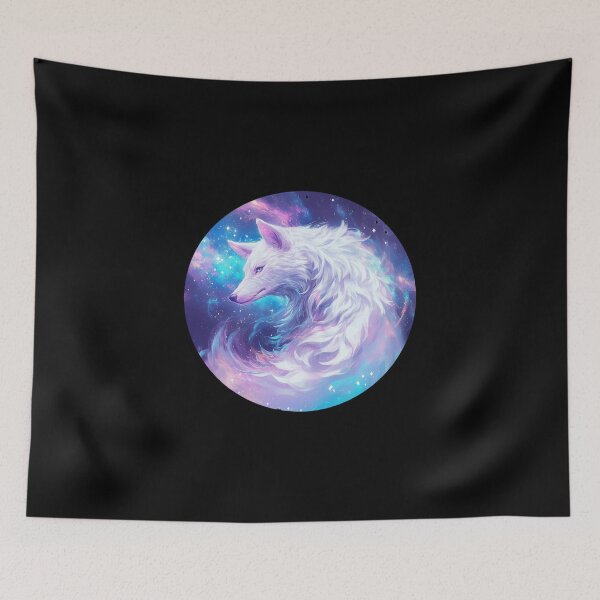 Item preview, White Wolf // Aesthetic White Wolf // Galaxy //  wolf lover designed and sold by SMARTKIT  DESIGNAGENCY.