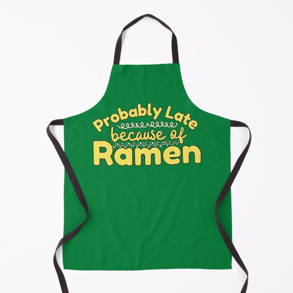 Item preview, Probably Late Because of Ramen Love designed and sold by Renata Illustrata.