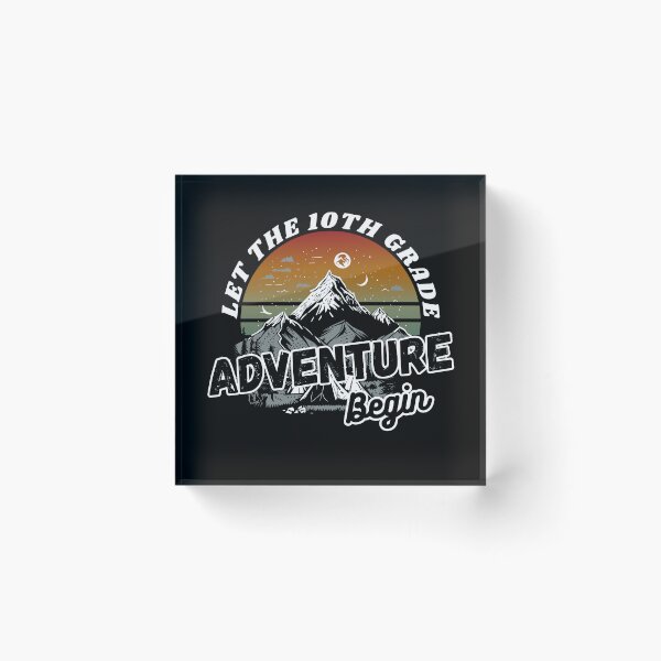 Item preview, Let The 10th Grade Adventure Begin Students Teacher Back To School designed and sold by sumajouda.