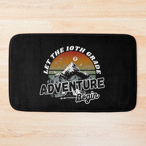 Item preview, Let The 10th Grade Adventure Begin Students Teacher Back To School designed and sold by sumajouda.
