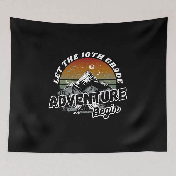 Item preview, Let The 10th Grade Adventure Begin Students Teacher Back To School designed and sold by sumajouda.