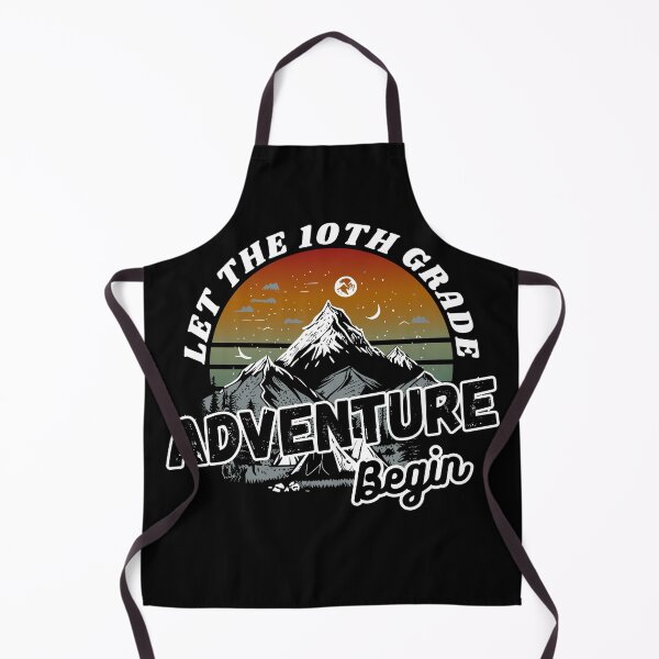 Item preview, Let The 10th Grade Adventure Begin Students Teacher Back To School designed and sold by sumajouda.