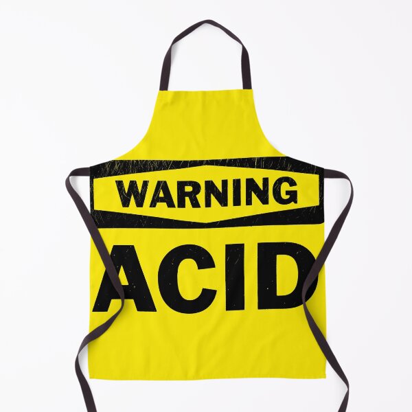 Item preview, Warning Acid Sign designed and sold by SkylaDusk.