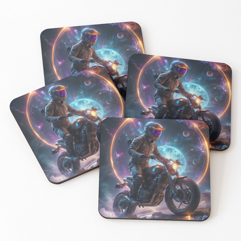 Item preview, Coasters (Set of 4) designed and sold by CosmixT.