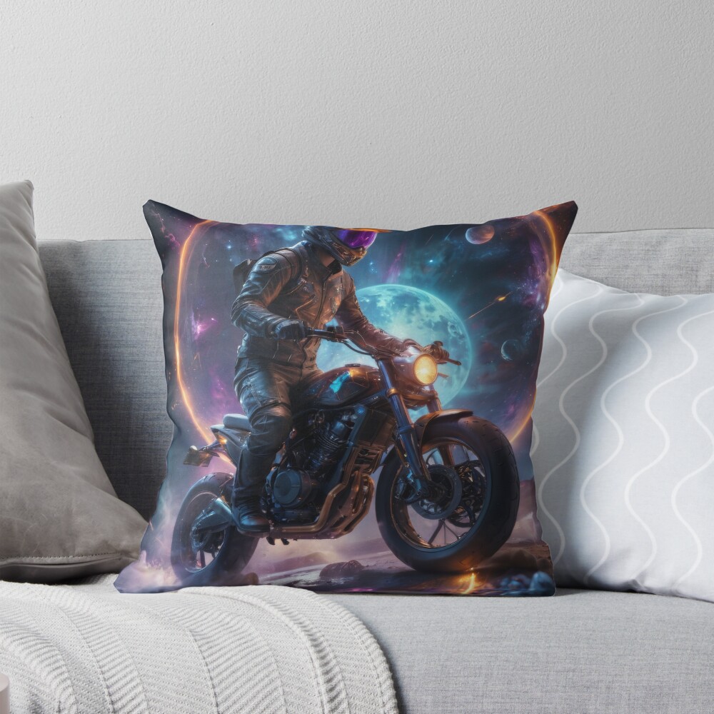 Item preview, Throw Pillow designed and sold by CosmixT.