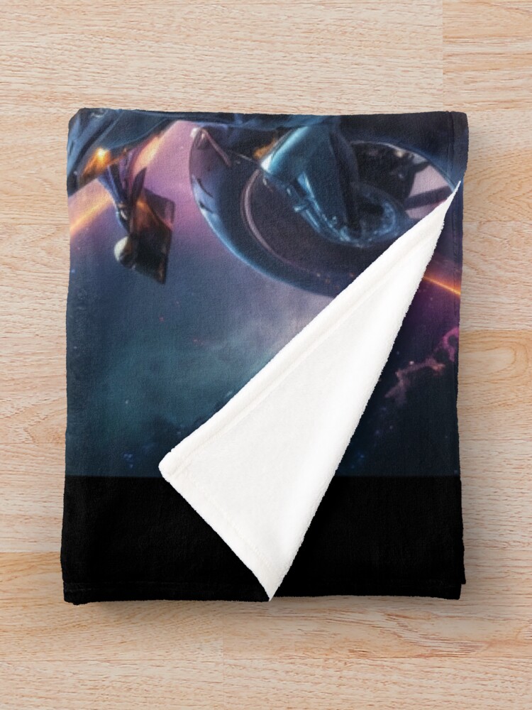 Thumbnail 3 of 6, Throw Blanket, Cosmic Rider designed and sold by CosmixT.