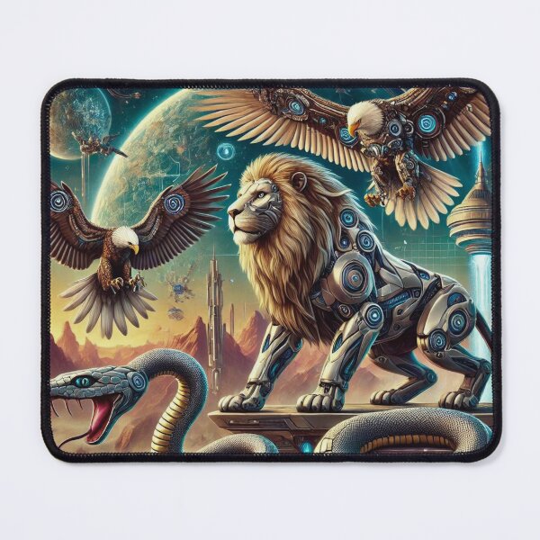 Item preview, Futuristic Robotic Animal Kingdom designed and sold by Marinaso.