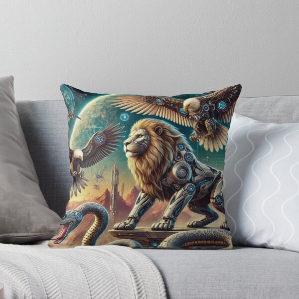 Item preview, Futuristic Robotic Animal Kingdom designed and sold by Marinaso.