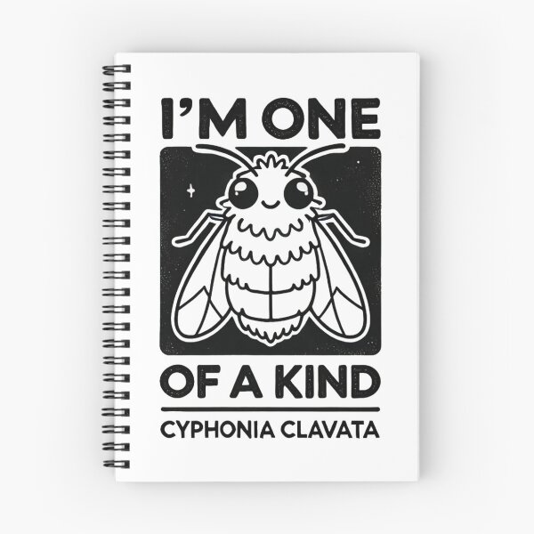 Item preview, I'm One of a Kind.- Cyphonia Clavata designed and sold by Blink Art Studio.
