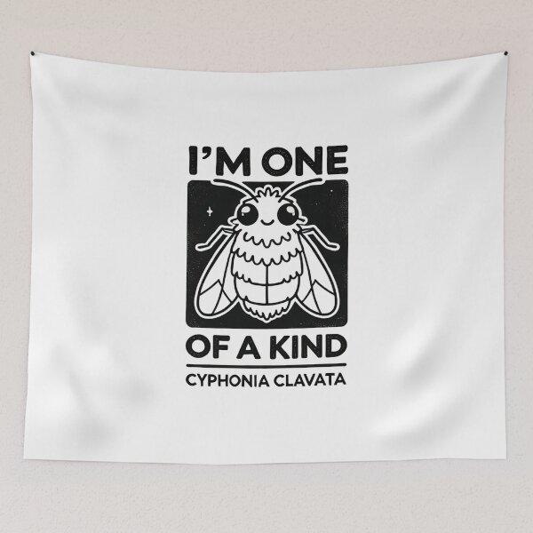 Item preview, I'm One of a Kind.- Cyphonia Clavata designed and sold by Blink Art Studio.
