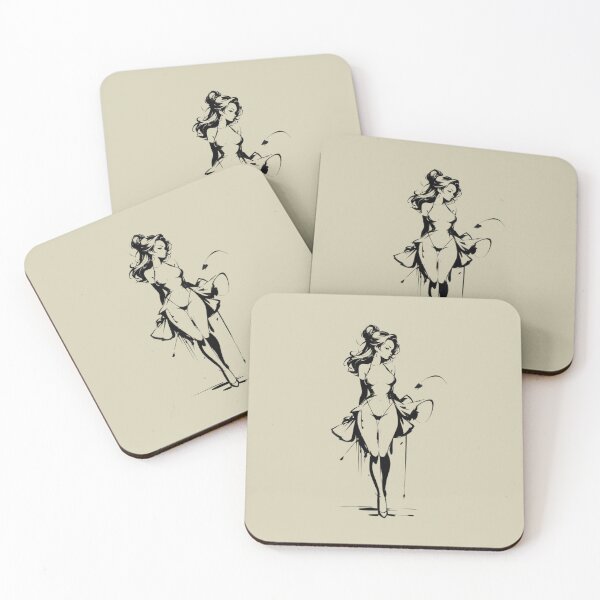 Item preview, Ilustration of a Woman designed and sold by DesignsbyDugar.