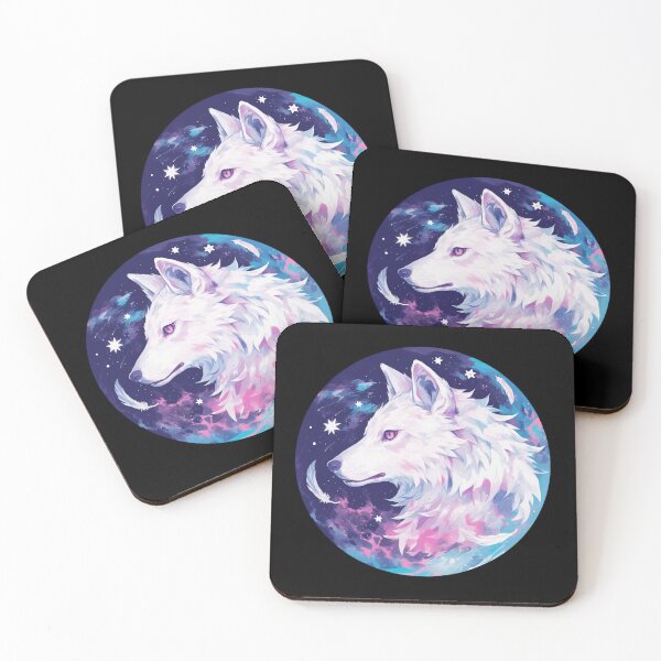 Item preview, White Wolf // Aesthetic White Wolf // Galaxy //  wolf lover designed and sold by SMARTKIT  DESIGNAGENCY.