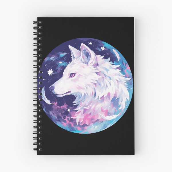 Item preview, White Wolf // Aesthetic White Wolf // Galaxy //  wolf lover designed and sold by SMARTKIT  DESIGNAGENCY.