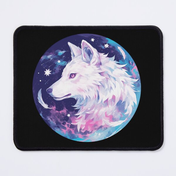 Item preview, White Wolf // Aesthetic White Wolf // Galaxy //  wolf lover designed and sold by SMARTKIT  DESIGNAGENCY.