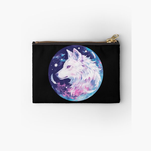 Item preview, White Wolf // Aesthetic White Wolf // Galaxy //  wolf lover designed and sold by SMARTKIT  DESIGNAGENCY.