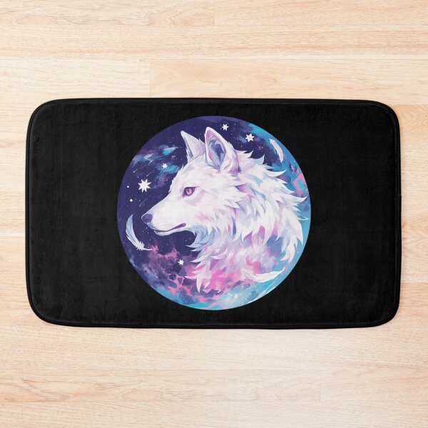 Item preview, White Wolf // Aesthetic White Wolf // Galaxy //  wolf lover designed and sold by SMARTKIT  DESIGNAGENCY.
