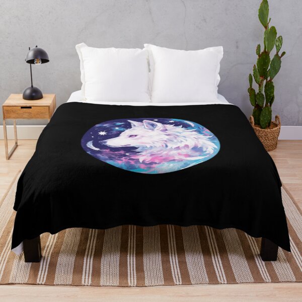 Item preview, White Wolf // Aesthetic White Wolf // Galaxy //  wolf lover designed and sold by SMARTKIT  DESIGNAGENCY.