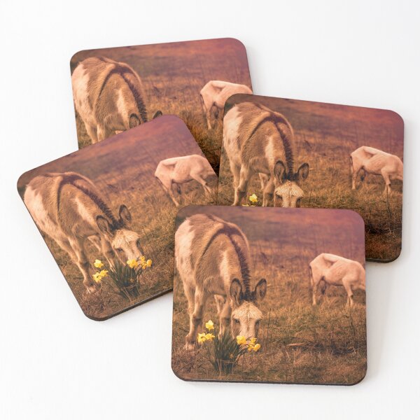 Item preview, Daffodil Grazing 5 designed and sold by Jim Love.