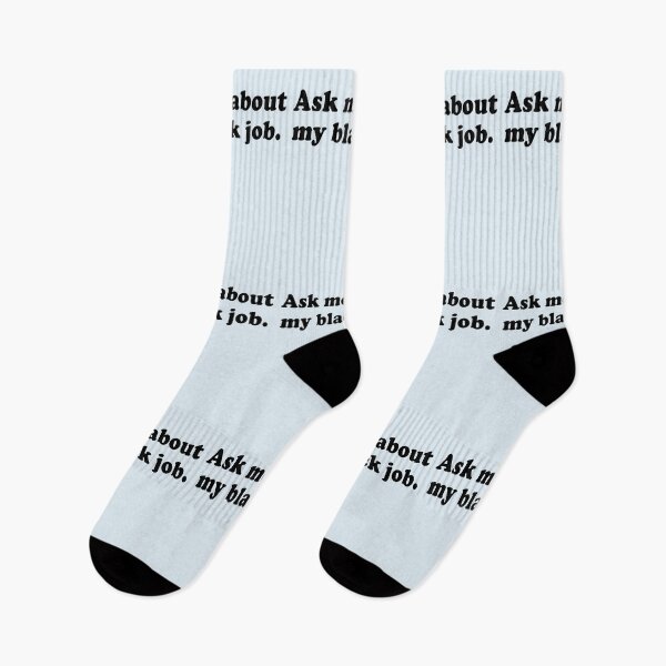 Item preview, ASK ME ABOUT MY BLACK JOB designed and sold by LoveAndDefiance.