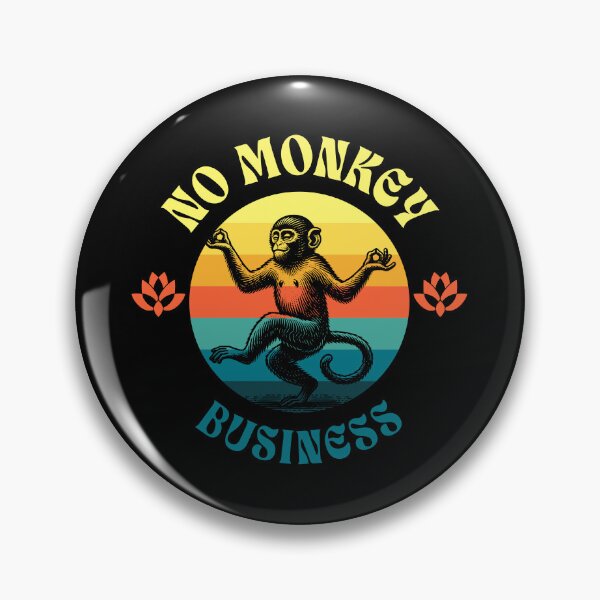Item preview, No Monkey business designed and sold by SekoOne.
