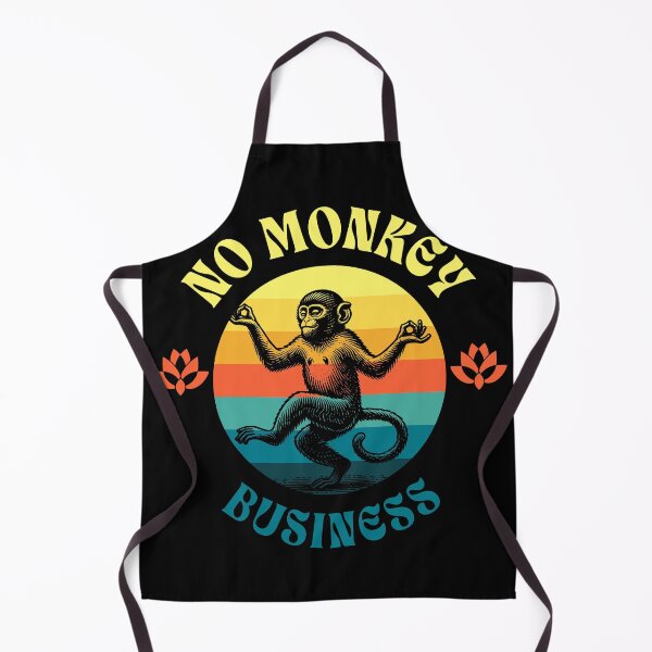 Item preview, No Monkey business designed and sold by SekoOne.