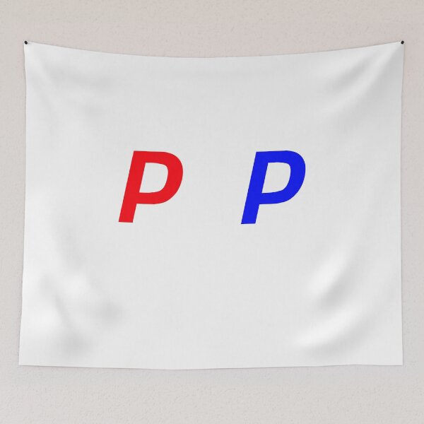 Item preview, PHP Patriotic Red White And Blue Logo Hoodie designed and sold by Rainwater Merch.