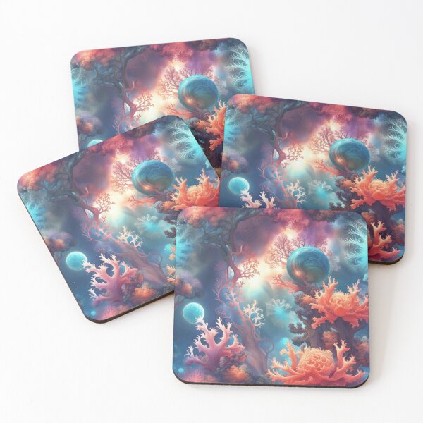 Item preview, Deep Sea Floral Wonders designed and sold by Syrupulse.