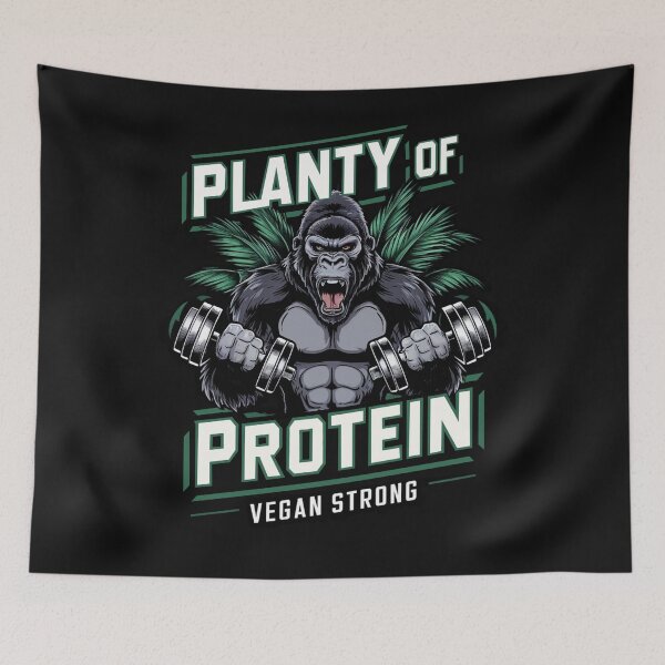 Item preview, Planty of Protein designed and sold by shirtsngoodies.