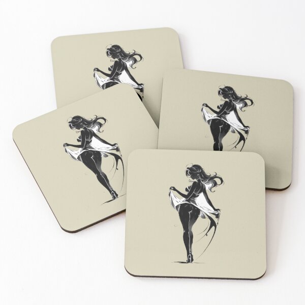 Item preview, Illustration of a Woman #2 designed and sold by DesignsbyDugar.