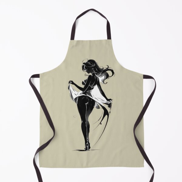 Item preview, Illustration of a Woman #2 designed and sold by DesignsbyDugar.