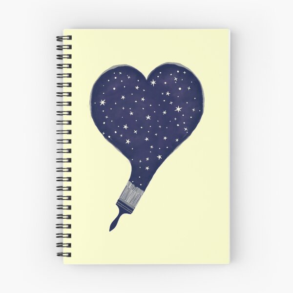 Item preview, Cosmic heart designed and sold by Chica Creativa.