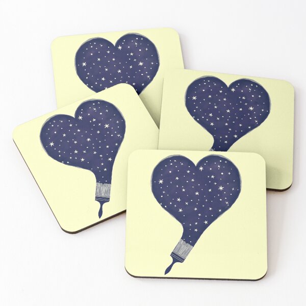 Item preview, Cosmic heart designed and sold by Chica Creativa.