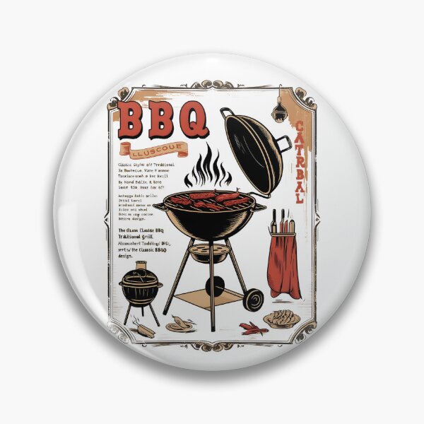 Item preview, Vintage BBQ Clasic designed and sold by Chonguissa Fashion.