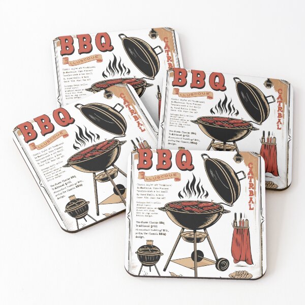 Item preview, Vintage BBQ Clasic designed and sold by Chonguissa Fashion.
