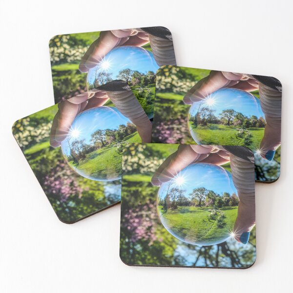 Item preview, Darmstadt: Spring in the crystal ball, taken in Bessungen designed and sold by pixxelmixx.