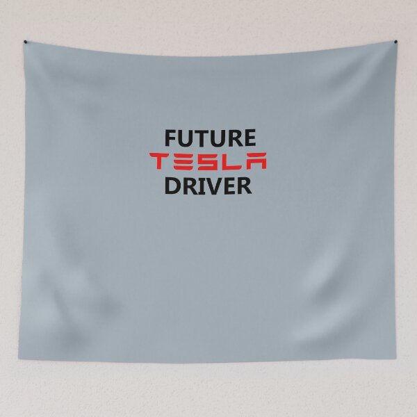 Item preview, Future Tesla Driver designed and sold by joeredbu.
