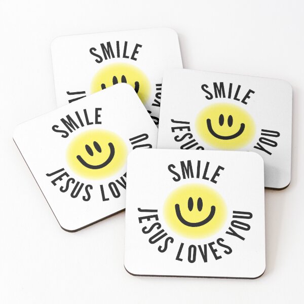 Item preview, Smile, Jesus loves you :) designed and sold by Living at peace.